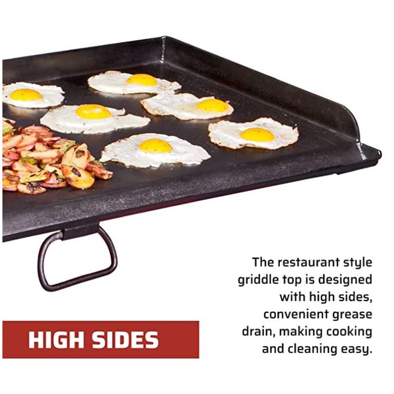 PRO GRIDDLE- 3 BURNER